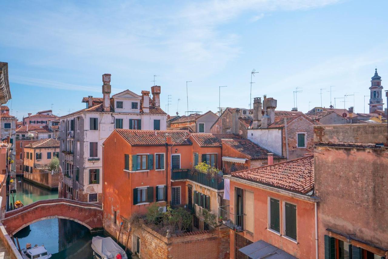 Dimora Sant'Andrea Canal View 威尼斯 外观 照片